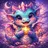 Colorful cartoon animal avatar with expressive features and vibrant hues, designed for profile picture use